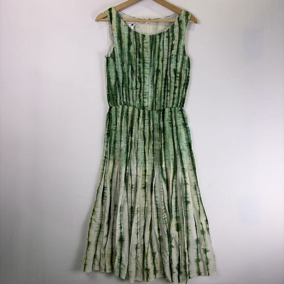 Oscar de la Renta Silk Runway Dress